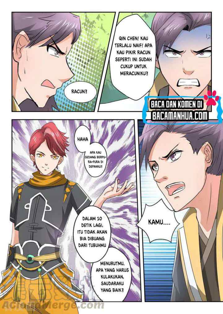 Martial Master chapter 341 halaman 10