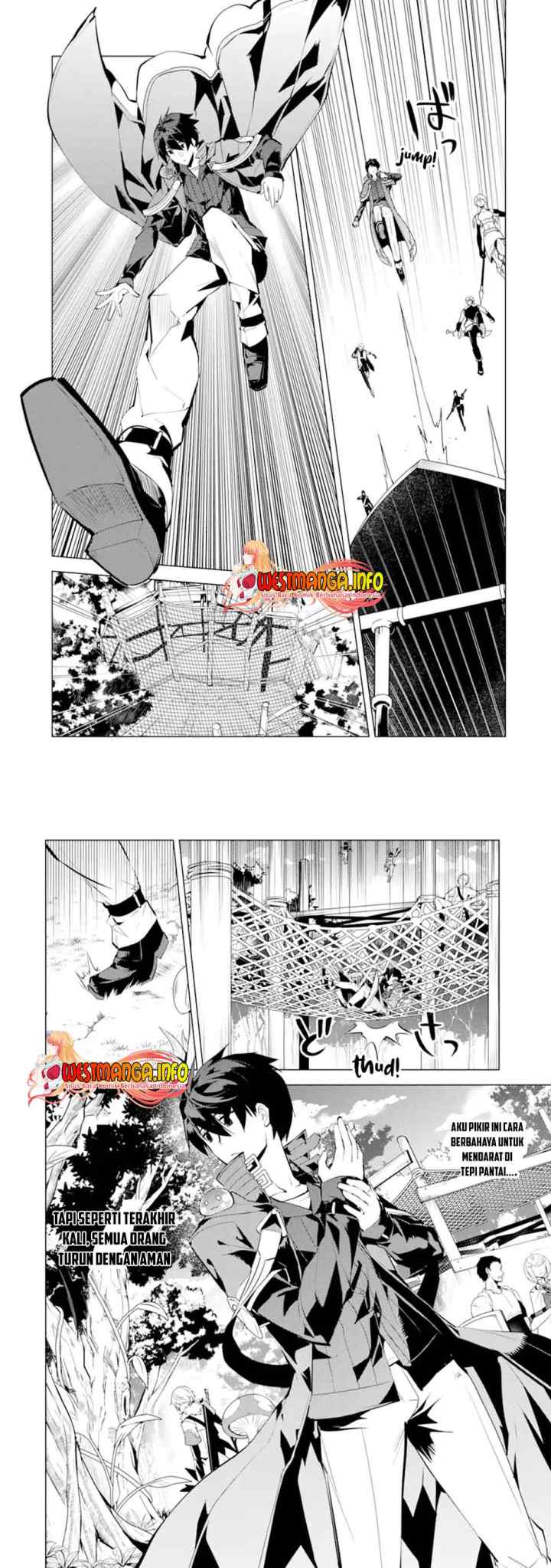 Tensei Kenja no Isekai Raifu ~Daini no Shokugyo wo Ete Sekai Saikyou ni Narimashita chapter 39.2 halaman 4