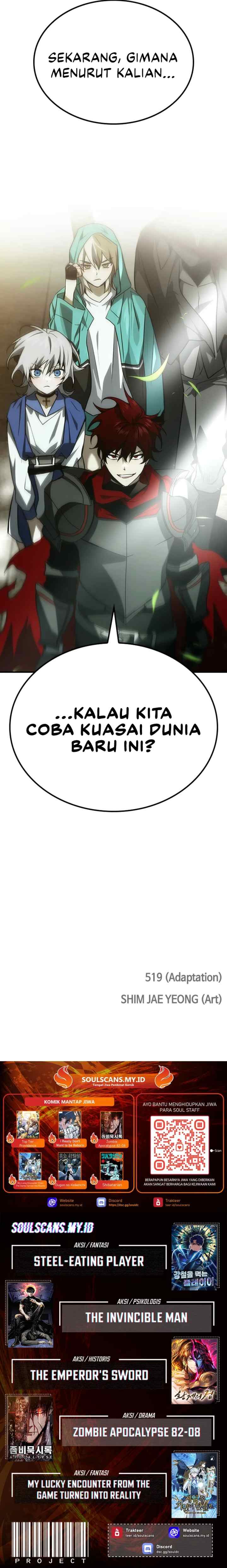 Bad Ending Maker chapter 52 halaman 18