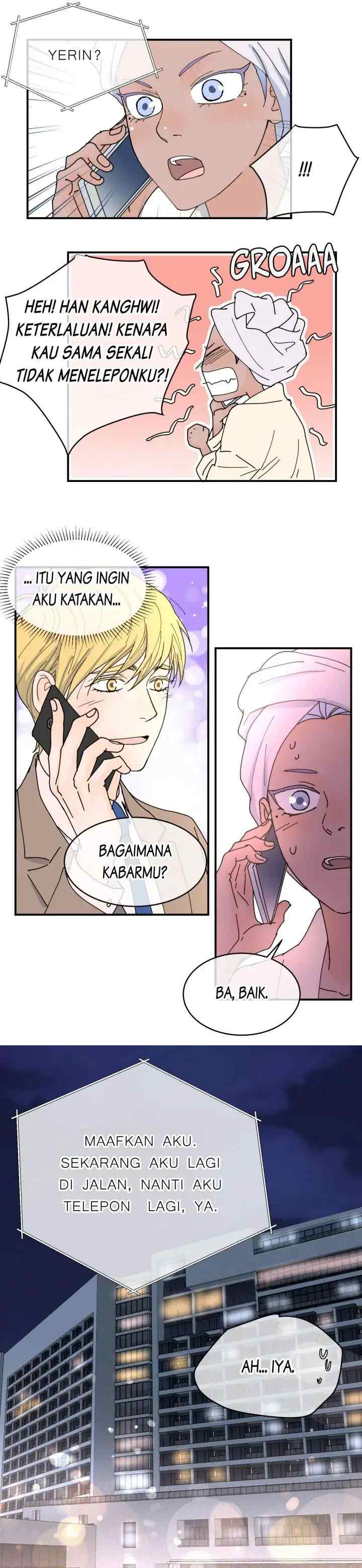 Himitsu no♡Ultra Hisho chapter 97 halaman 16