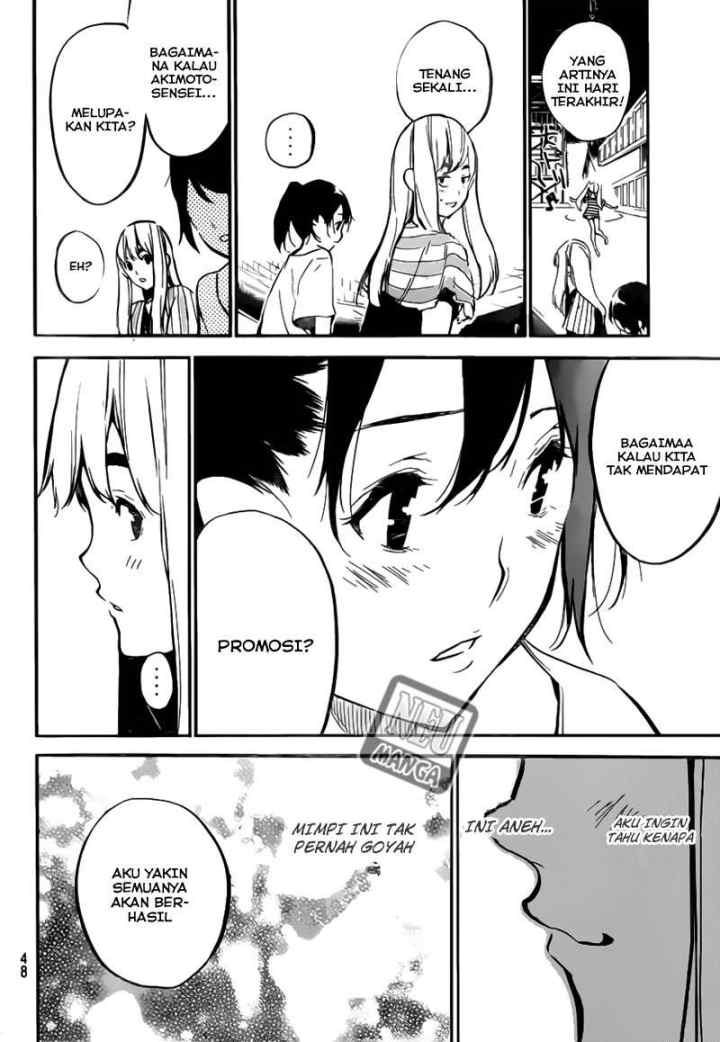 AKB 49 chapter 99 halaman 15