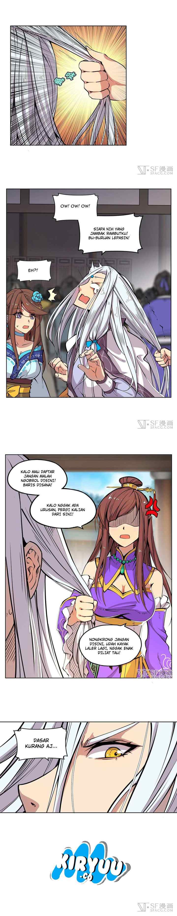 Martial King's Retired Life chapter 3 halaman 4