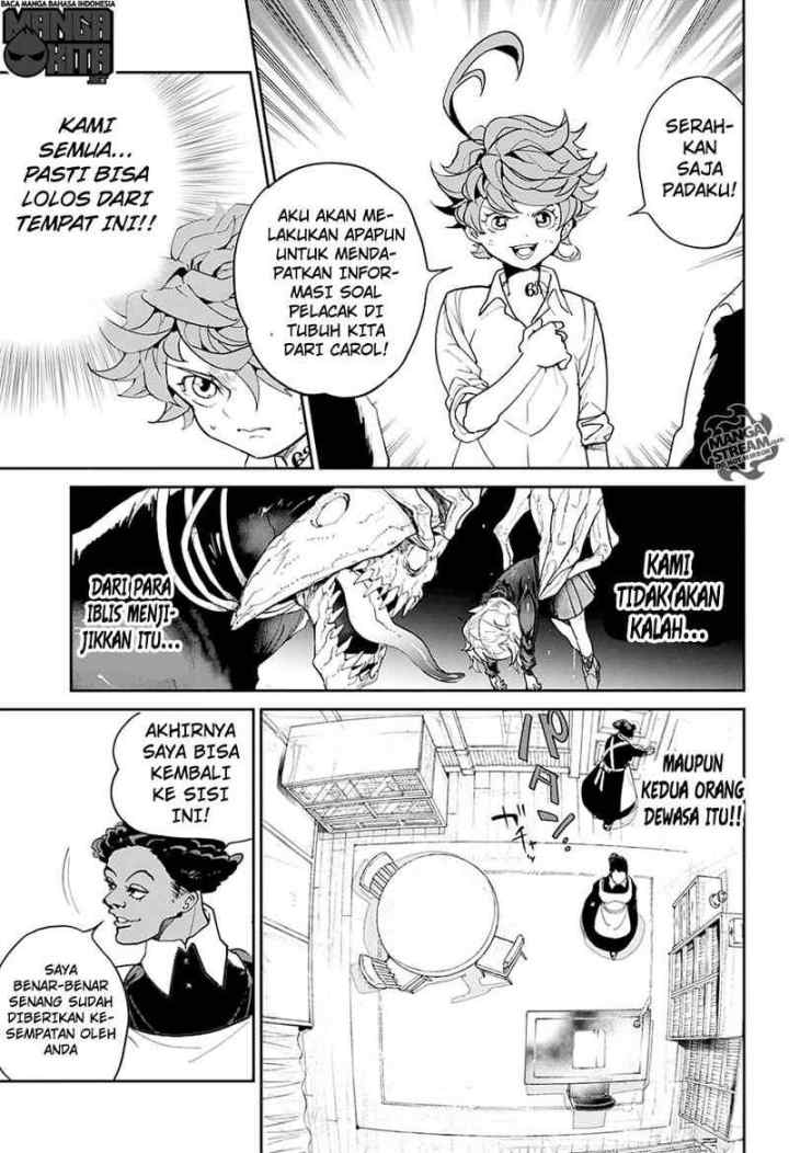 Yakusoku no Neverland chapter 6 halaman 16