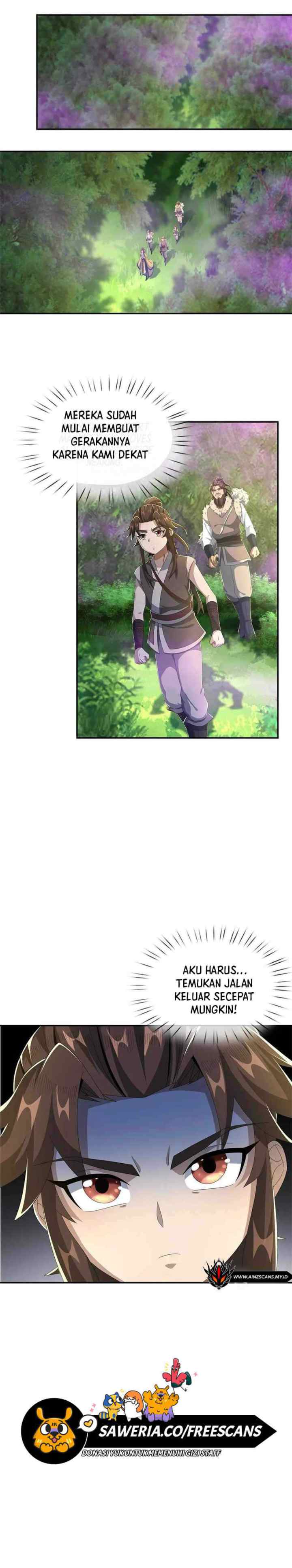 Plundering The Heavens chapter 17 halaman 12