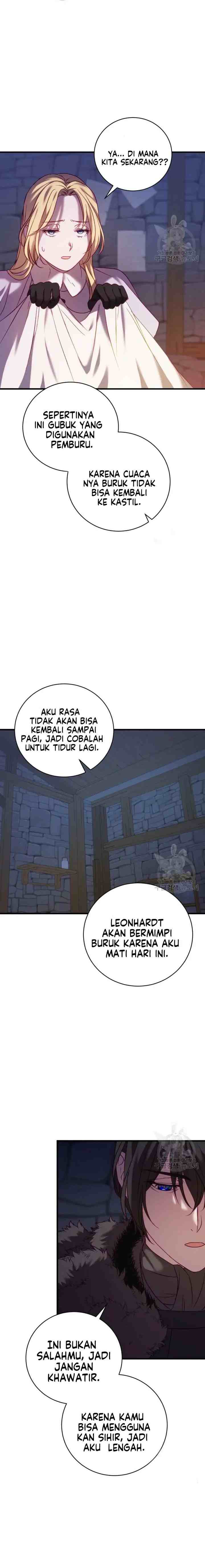 The Villain in the Horror Game Dreams of the Heroine Every Night chapter 17 halaman 13