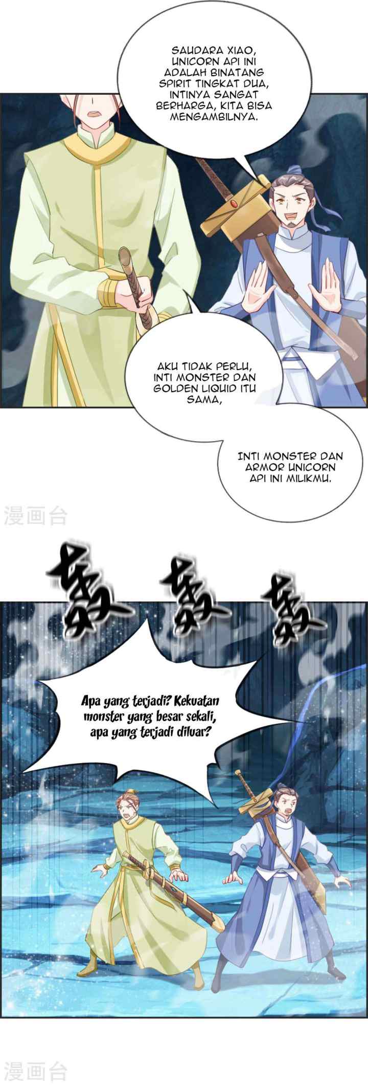 Strongest System chapter 14 halaman 4