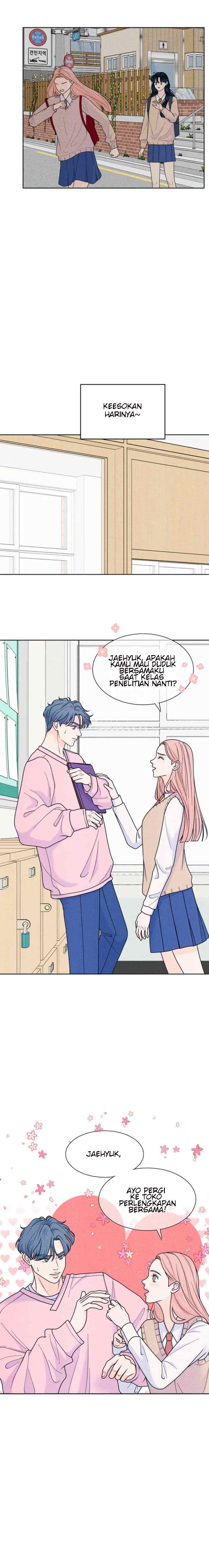 An Introverted Man And Woman chapter 77 halaman 12