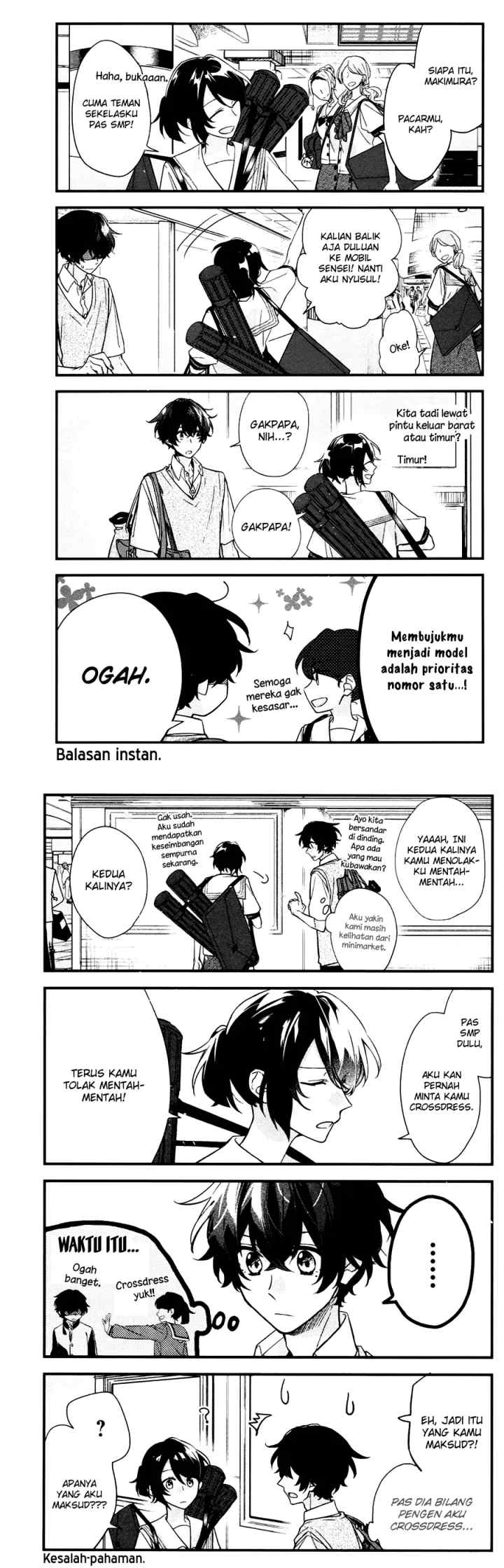 Sasaki to Miyano chapter 20 halaman 4