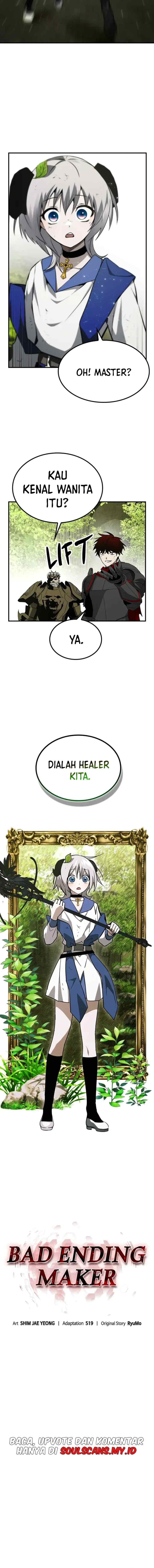 Bad Ending Maker chapter 47 halaman 9