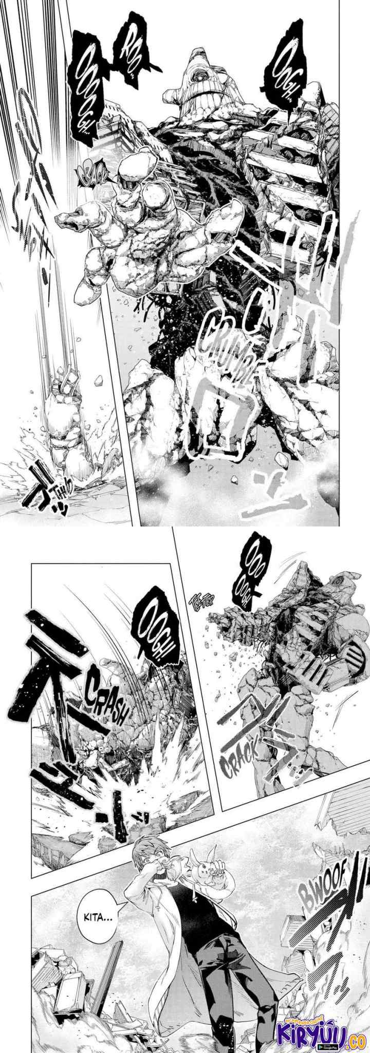 Mofureru chapter 32 halaman 4
