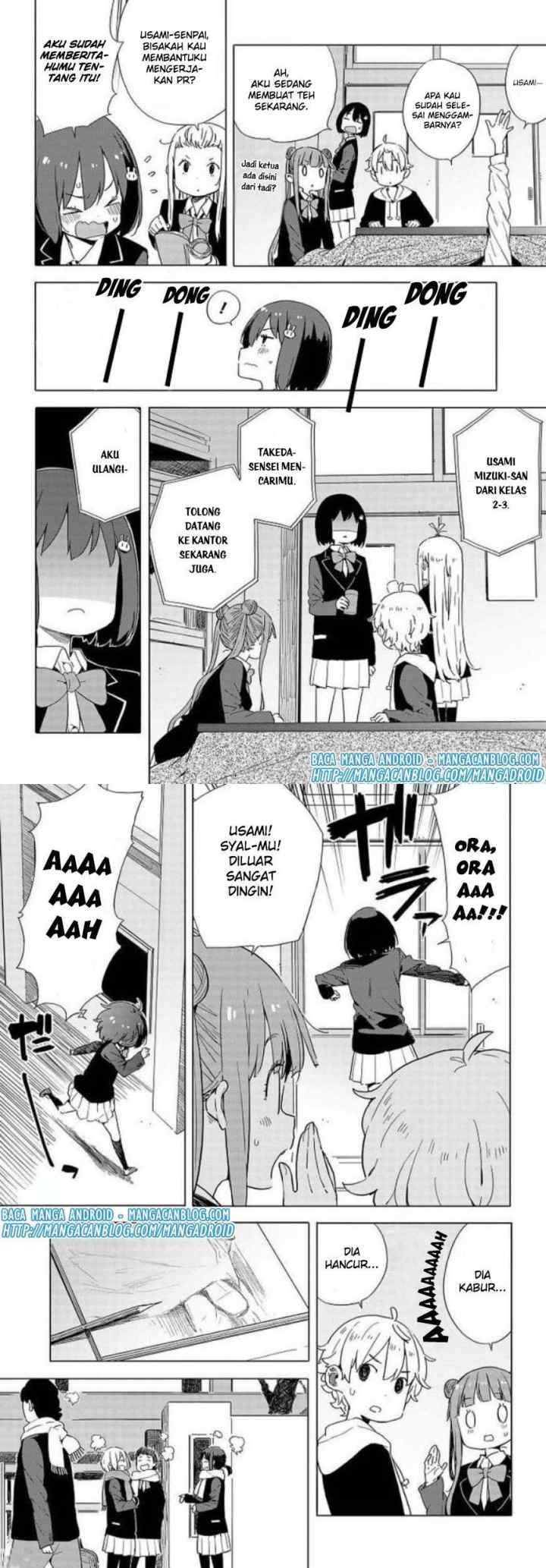 Kono Bijutsubu ni wa Mondai ga Aru! chapter 62 halaman 10