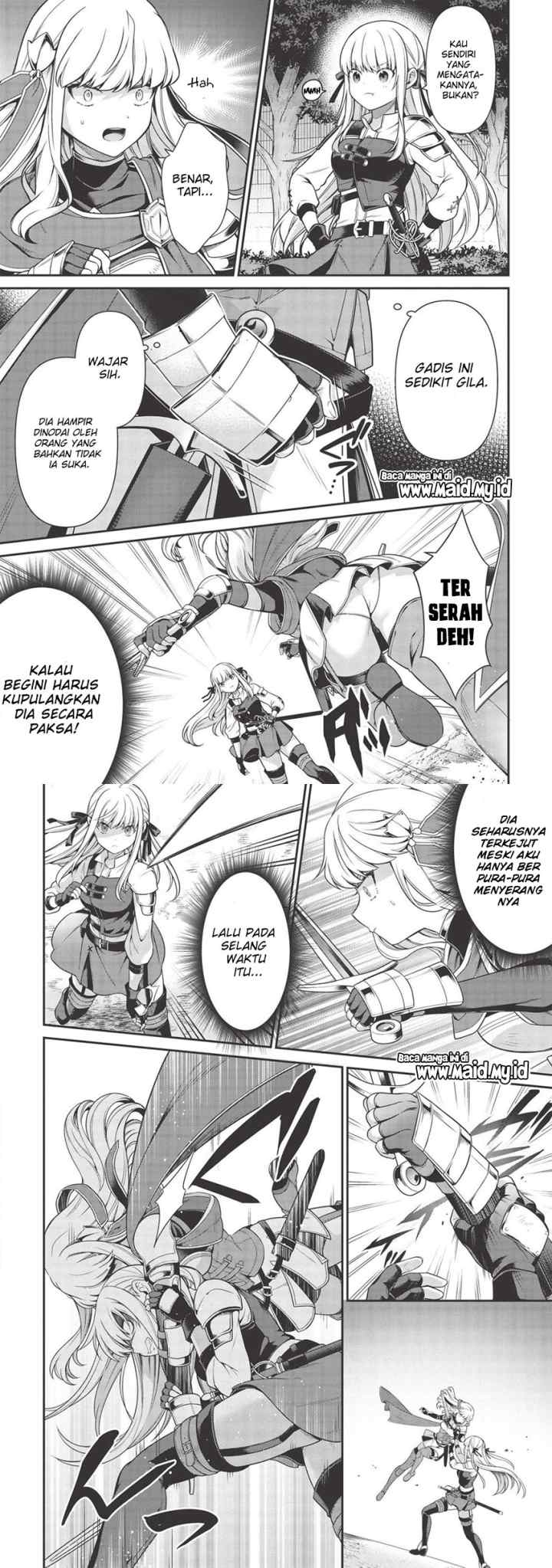 Eiyuu-ou, bu o Kiwameru tame tensei su - Soshite, Sekai Saikyou no Minarai Kishi ♀~ chapter 7.1 halaman 11