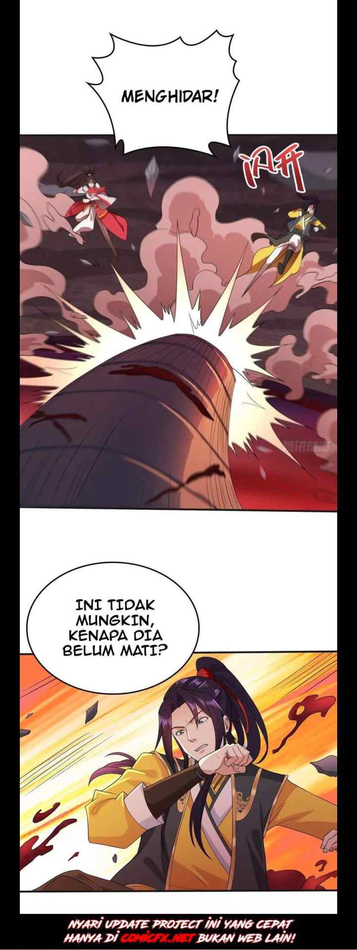 Forced To Become the Villain's Son-in-law chapter 70 halaman 10