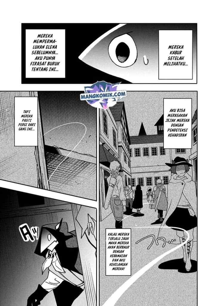 Virus Tensei kara Isekai Kansen Monogatari chapter 10.2 halaman 7