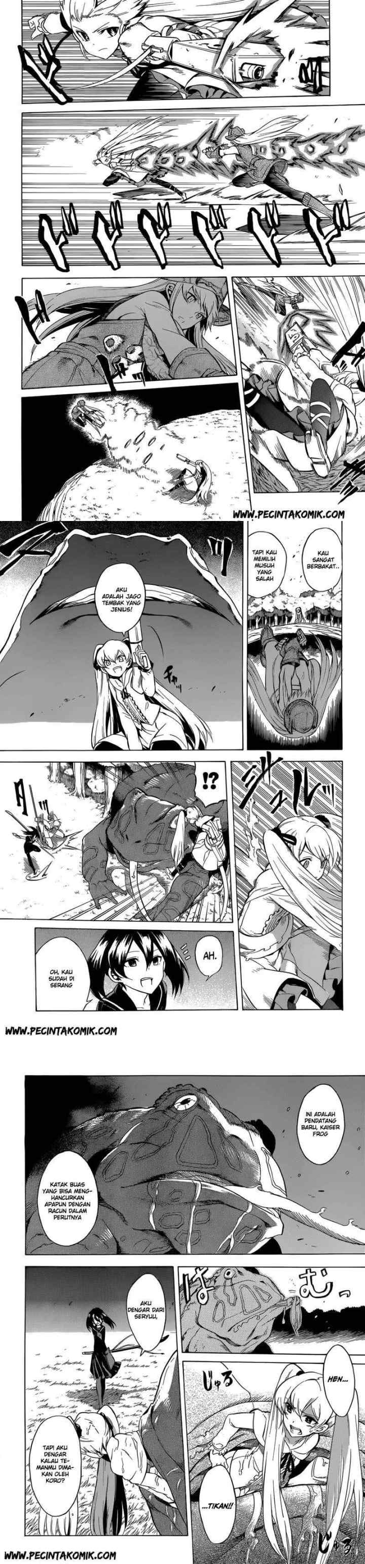 Akame ga Kill! chapter 31 halaman 11