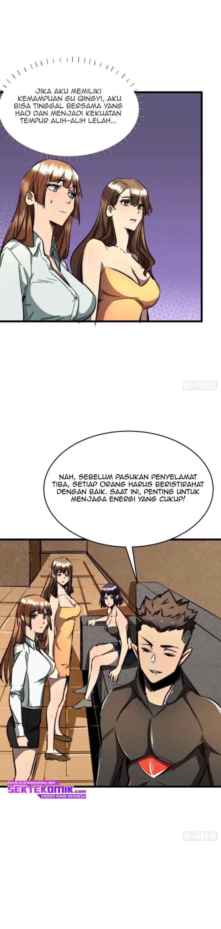 I Took Attributes in the Last Days chapter 16 halaman 8