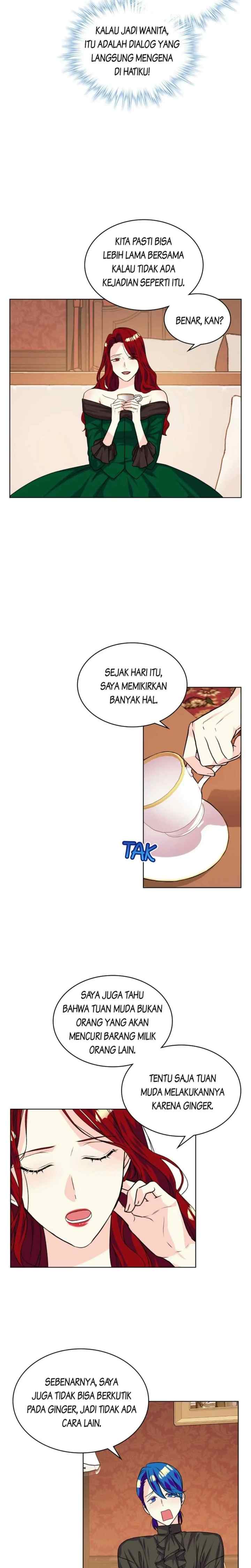 Virtue Bestowed by the Villainess chapter 29 halaman 7