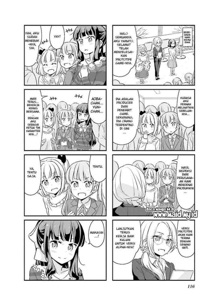 New Game! chapter 38 halaman 9
