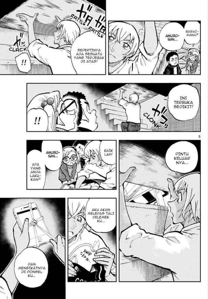 Detective Conan: Zero's Tea Time chapter 31 halaman 5