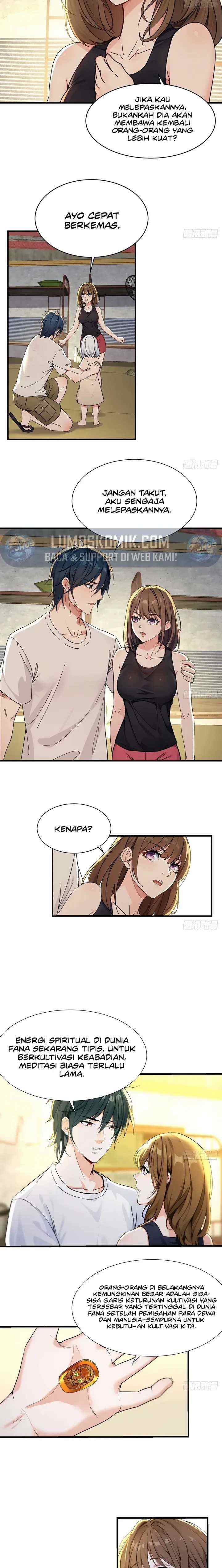 Reincarnated as a Scumbag I Use My Wife and Daughter to Prove Immortality chapter 8 halaman 12