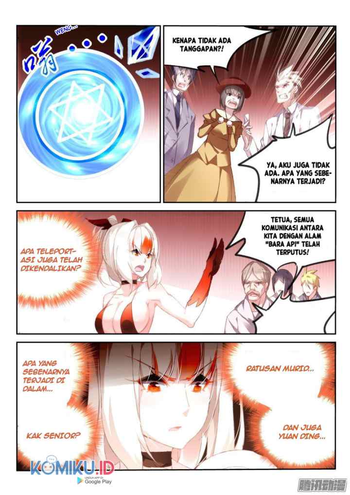 Demon Spirit Seed Manual chapter 158 halaman 4