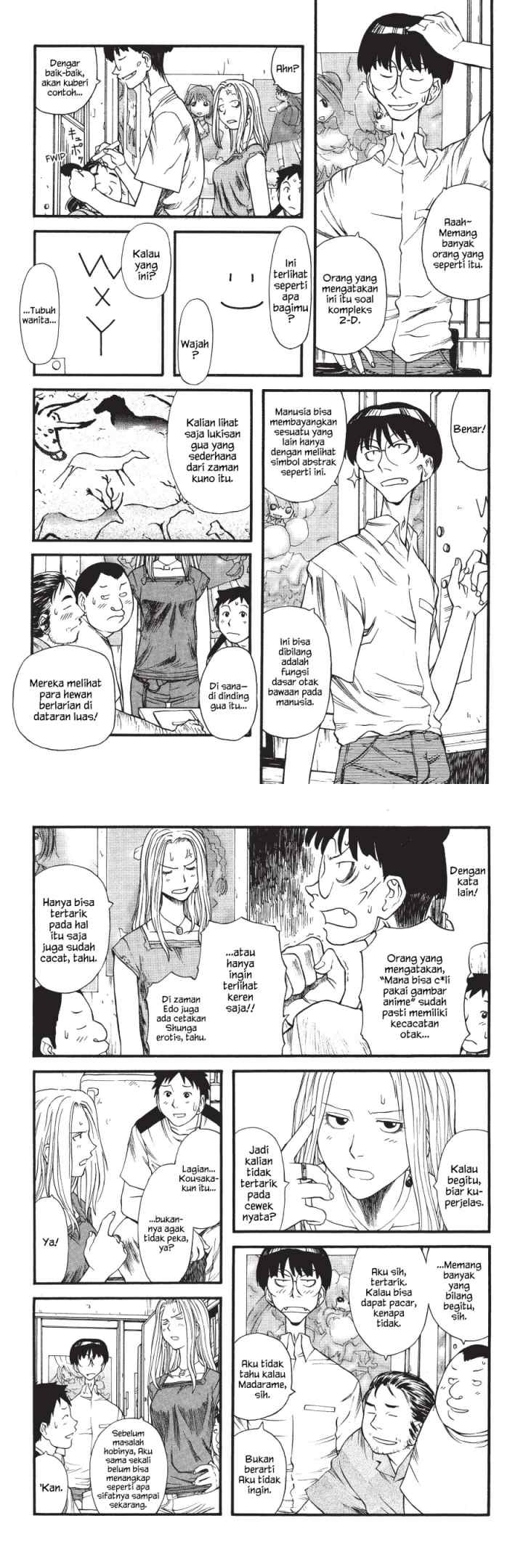 Genshiken – The Society for the Study of Modern Visual Culture chapter 4 halaman 7