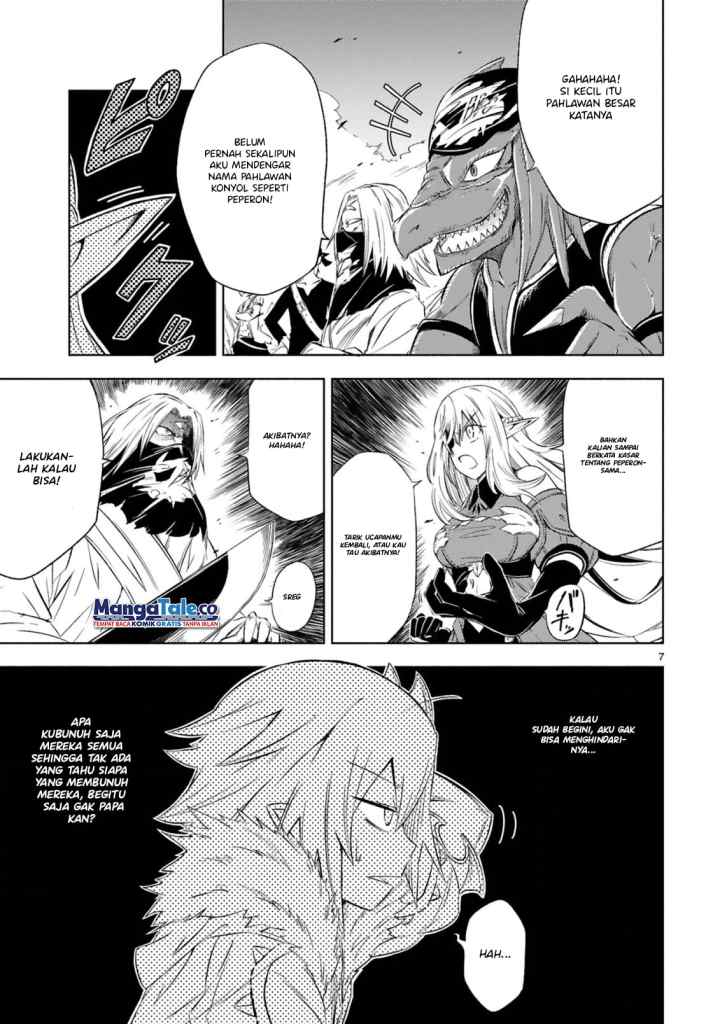 Isekai Seifukuki - Fuguu Shuzoku-tachi no Saikyou Kokka chapter 5.1 halaman 9