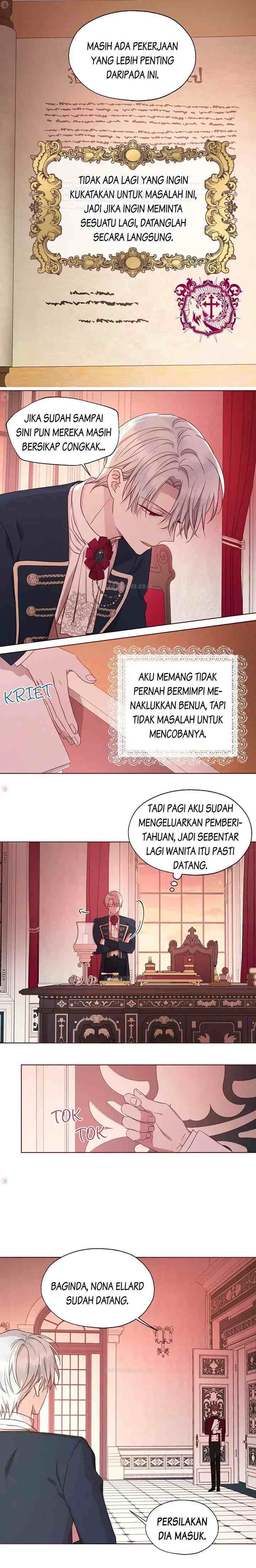 Flirting With the Villain's Dad chapter 50 halaman 4