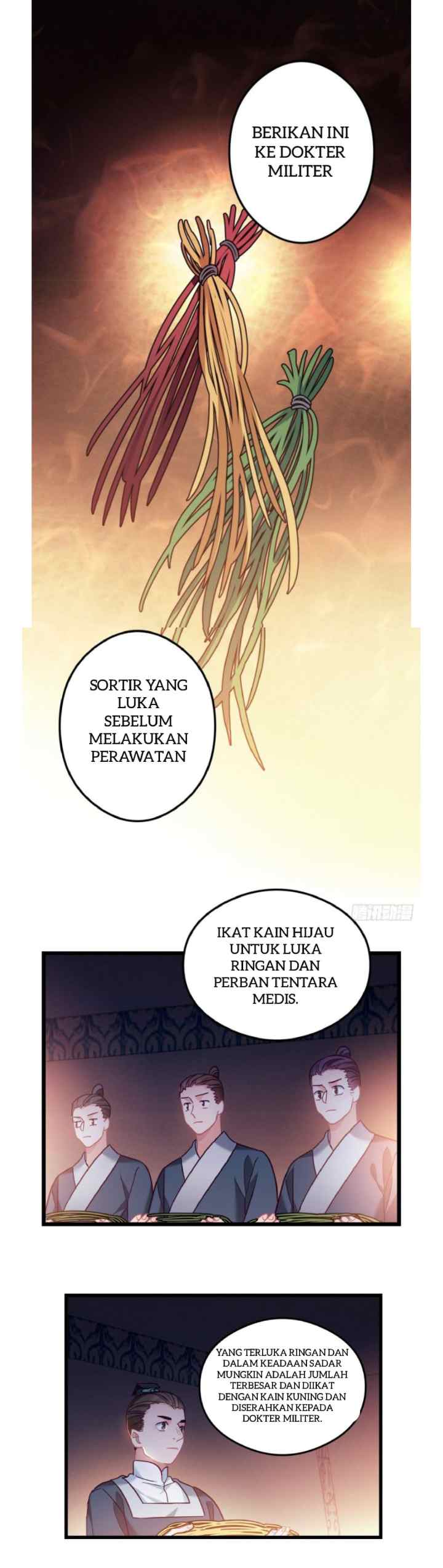 I Won't Marry The Enemy Prince chapter 74 halaman 4