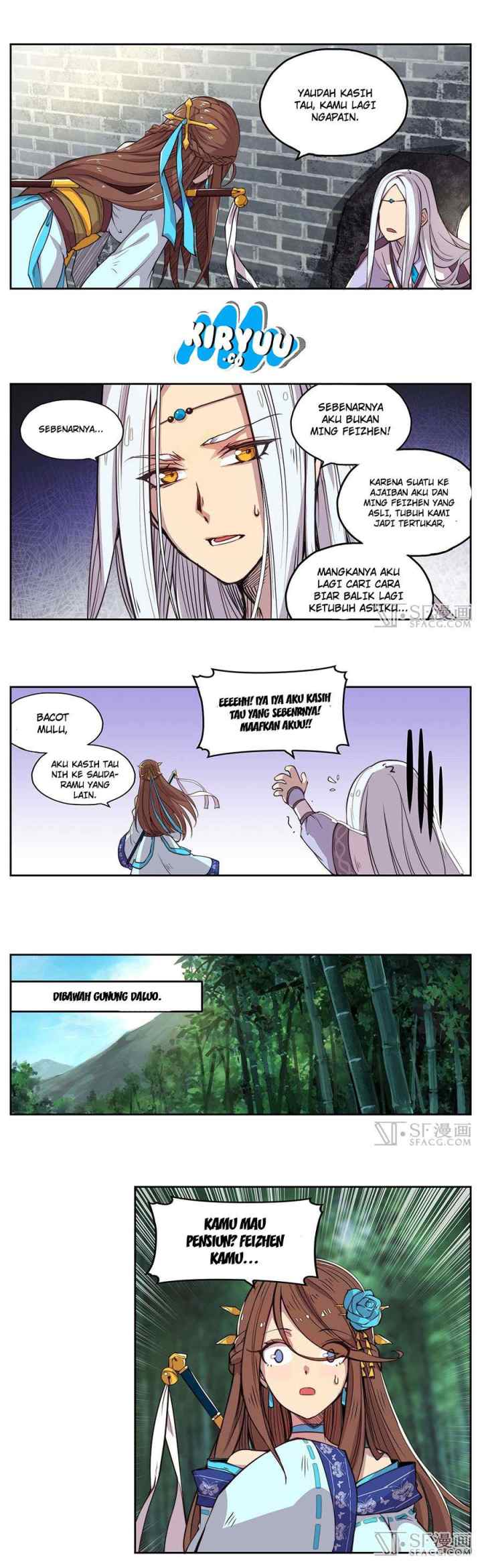 Martial King's Retired Life chapter 1.5 halaman 8