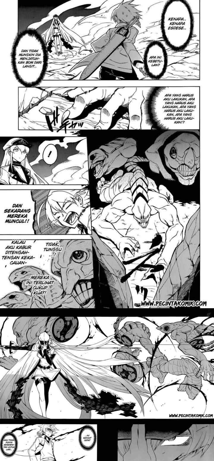 Akame ga Kill! chapter 25 halaman 17