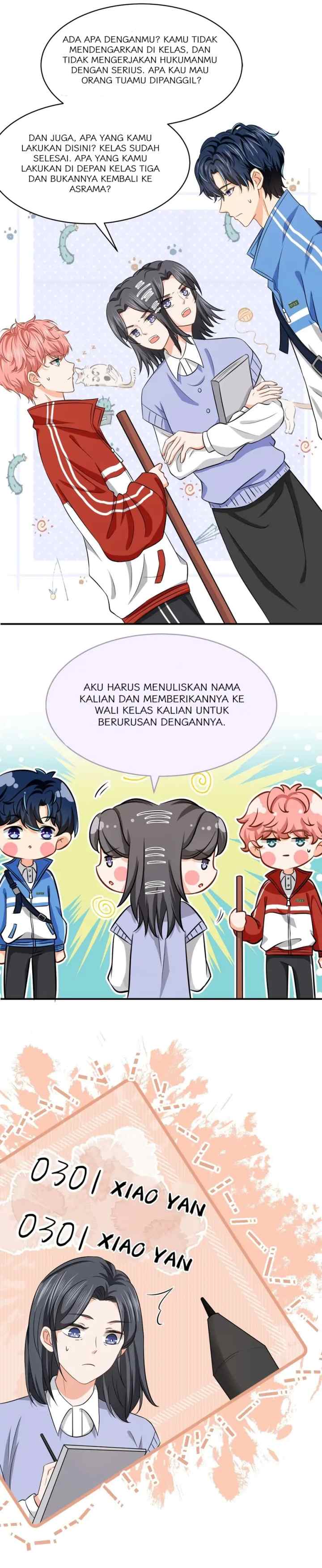 Pheromone Say We Can't chapter 18 halaman 8