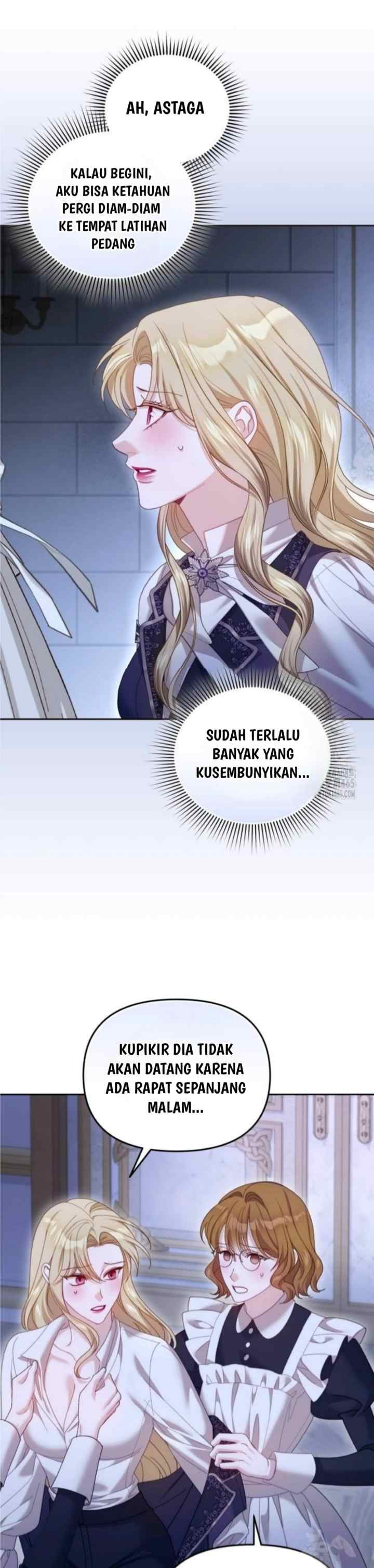 Deputy Empress, but Spent the First Night chapter 26 halaman 5