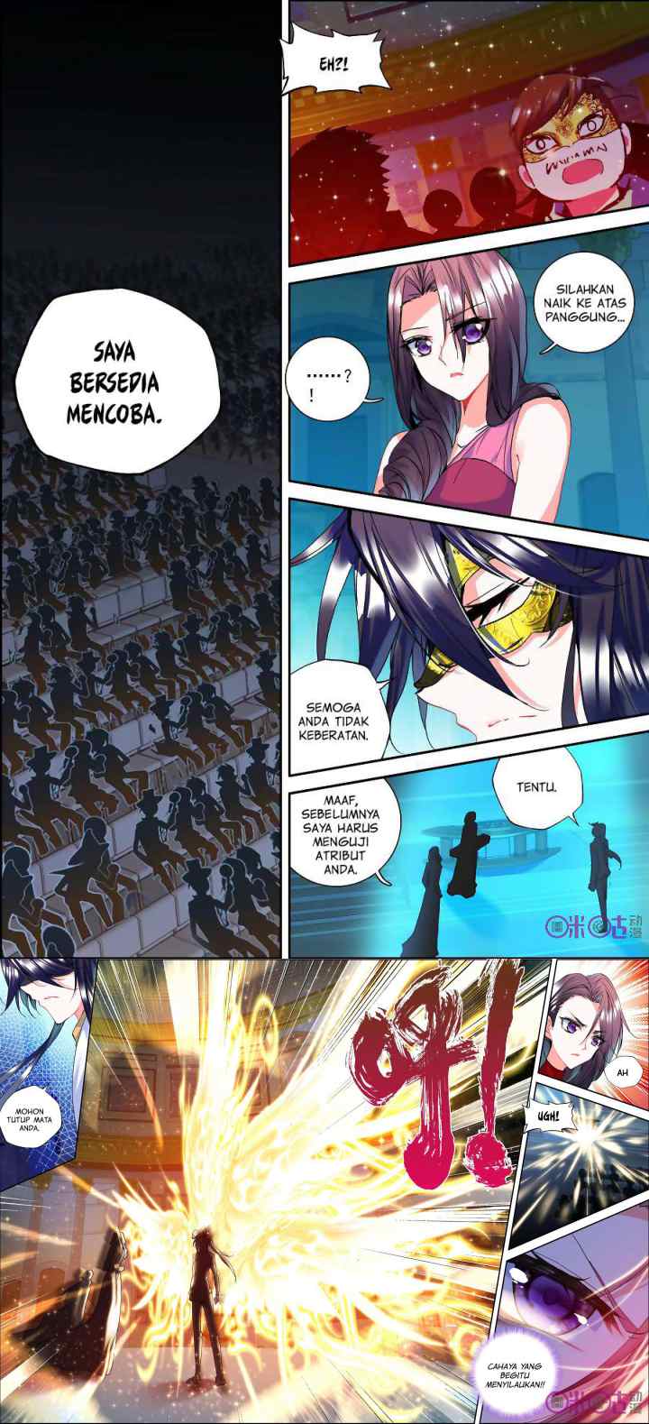 Shen Yin Wang Zuo chapter 130 halaman 9