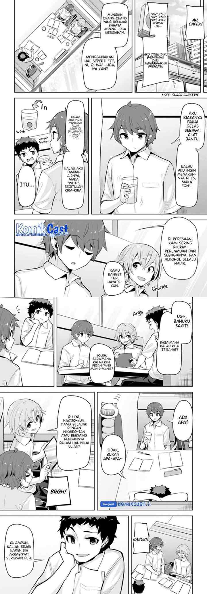 A Neat and Pretty Girl at My New School Is a Childhood Friend Who I Used To Play With Thinking She Was a Boy chapter 23 halaman 7