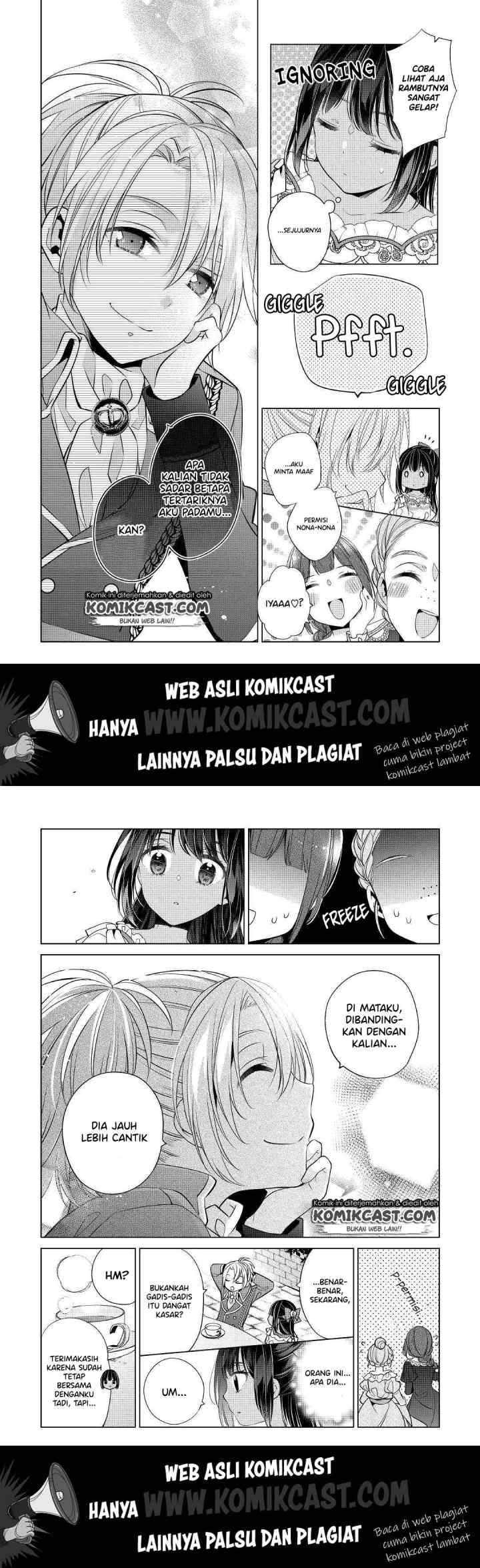 Watashi wa Akuyaku Reijou Nanka Janai~! ! Yami Tsukaidakaratte Kanarazushimo Akuyakuda to Omou na yo! chapter 3 halaman 6
