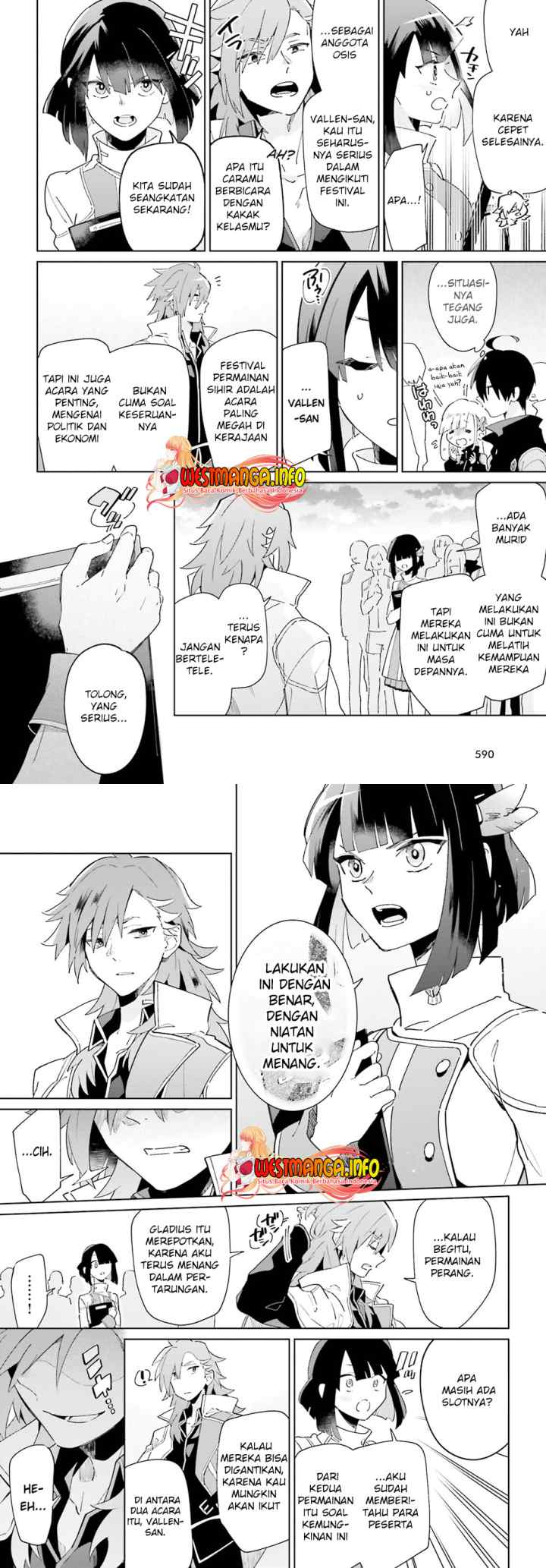 Kage no Eiyuu no Nichijou-tan chapter 26 halaman 16