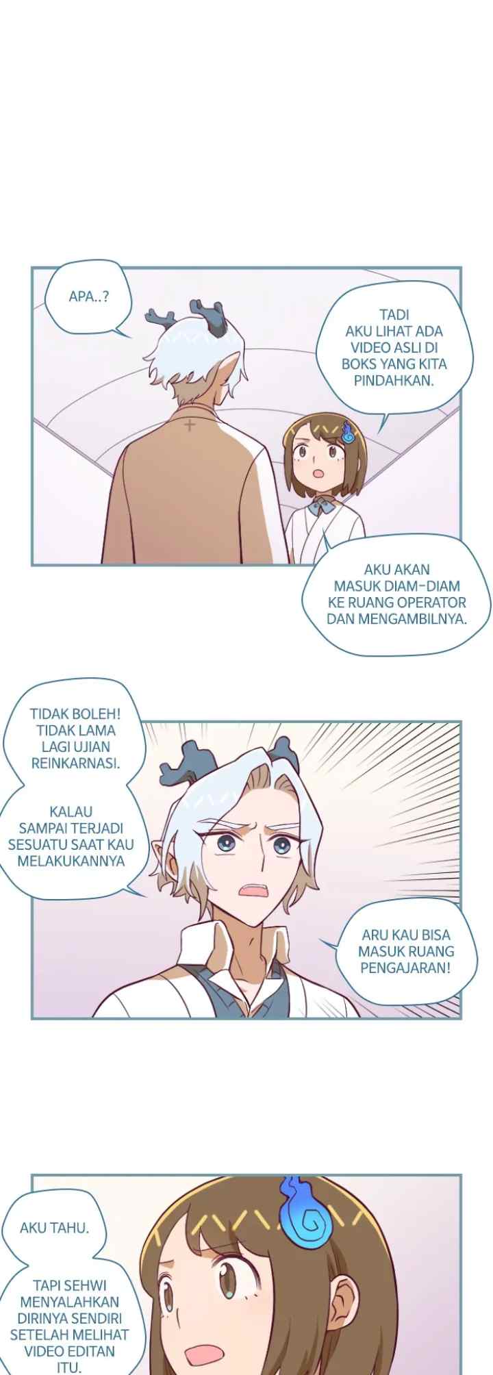 Refund High School chapter 113 halaman 8