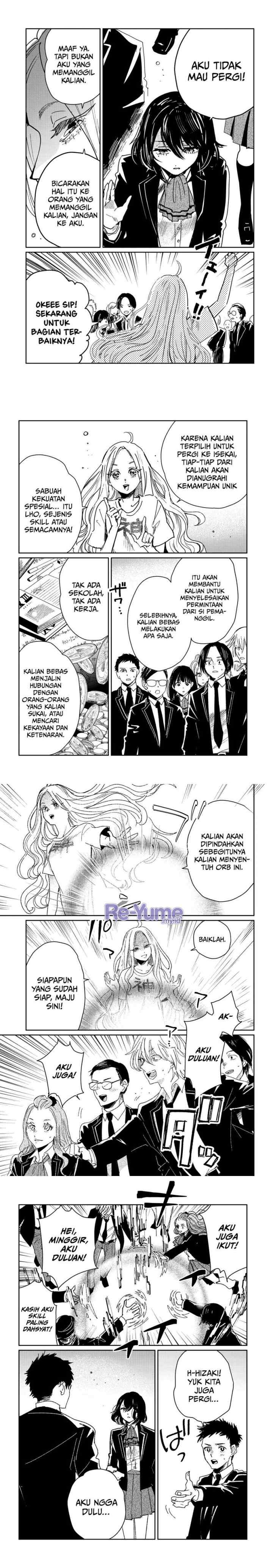 Shikabane Ou no Kikan chapter 4 halaman 10