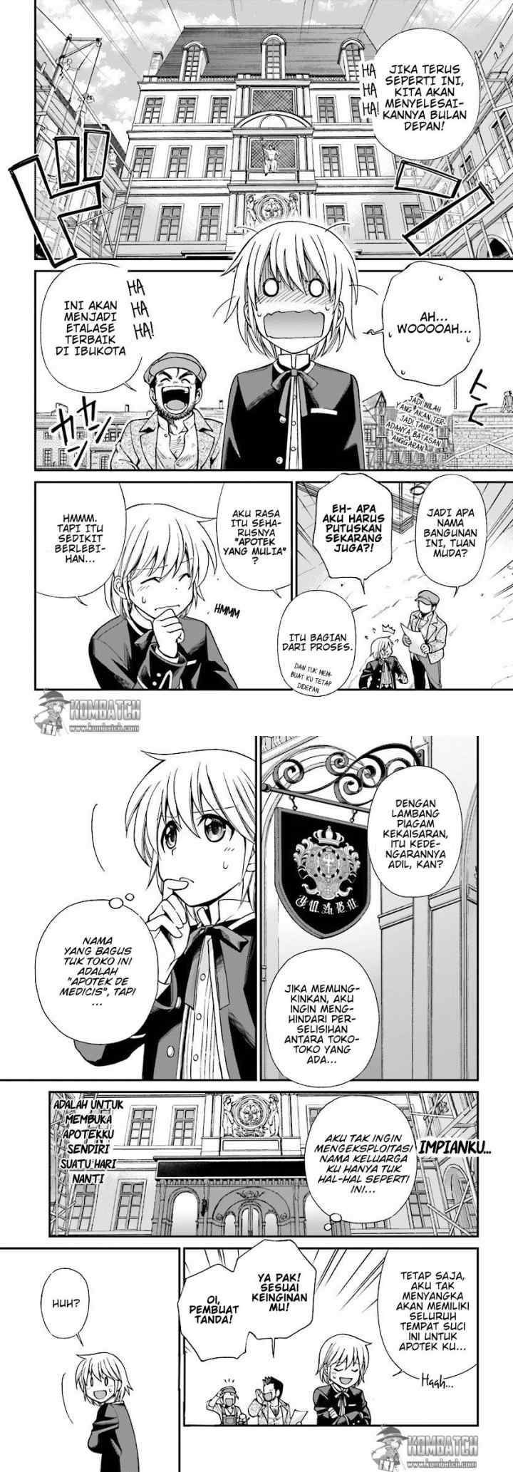 Isekai Yakkyoku chapter 7 halaman 5