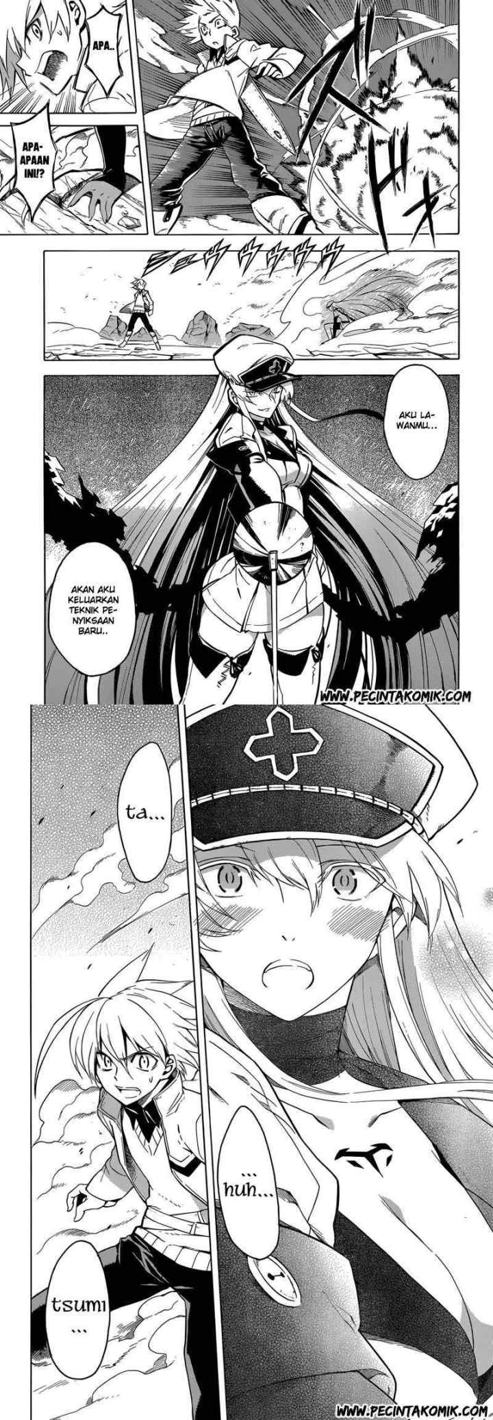 Akame ga Kill! chapter 25 halaman 16