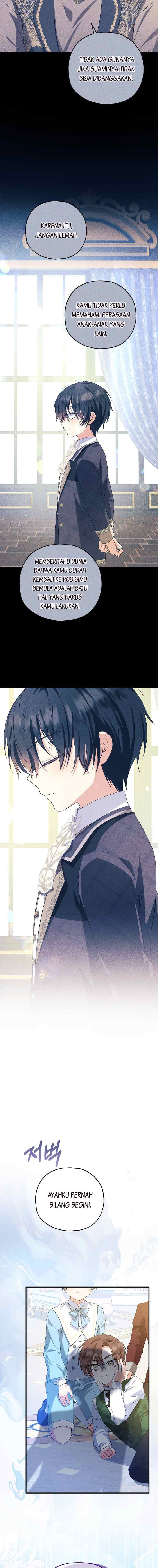 I Don't Want To Be Duke's Adopted Daughter-in-law chapter 73 halaman 17