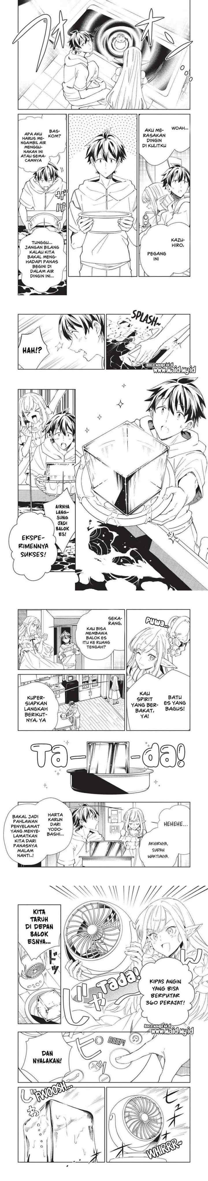 Nihon e Youkoso Elf-san chapter 63 halaman 4