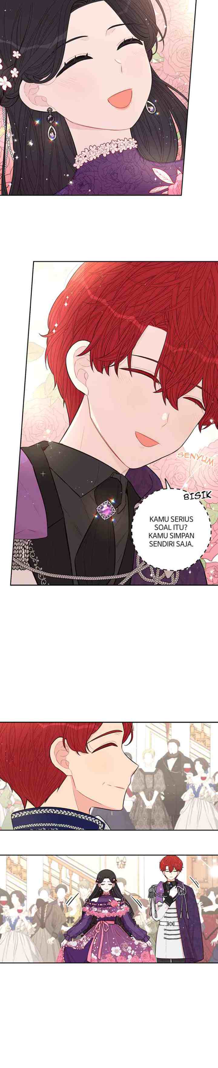 A Royal Princess With Black Hair chapter 76 halaman 4