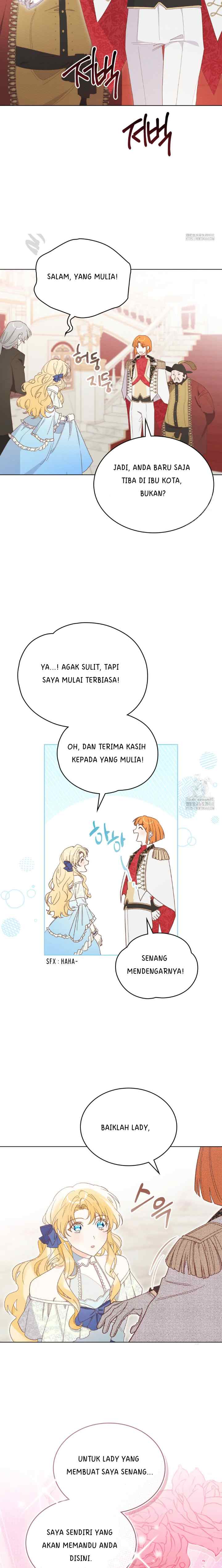 I Am Being Chased by My Husband chapter 1 halaman 8
