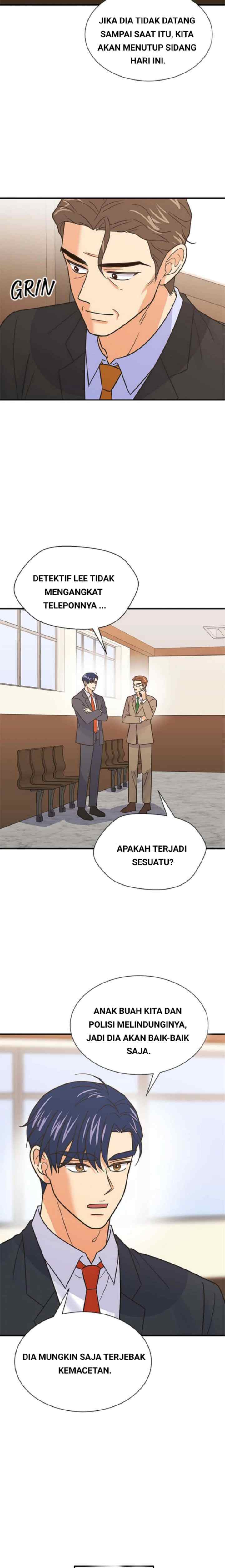 The Boss Go to School chapter 80 halaman 16