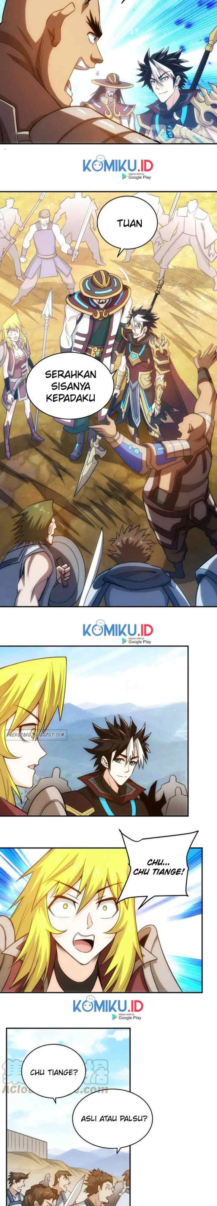 Rich Player chapter 81 halaman 16