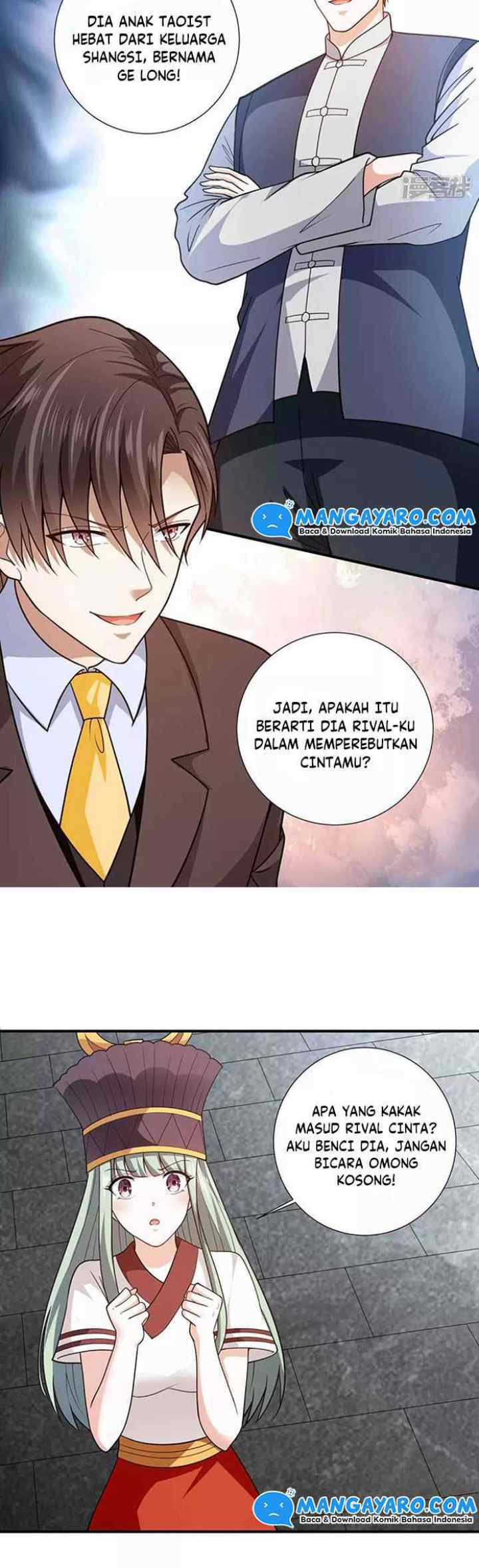 God of War Dragon Son-in-law chapter 68 halaman 10