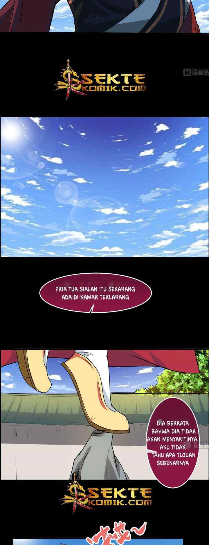 Magic Immortal Qi chapter 52 halaman 9
