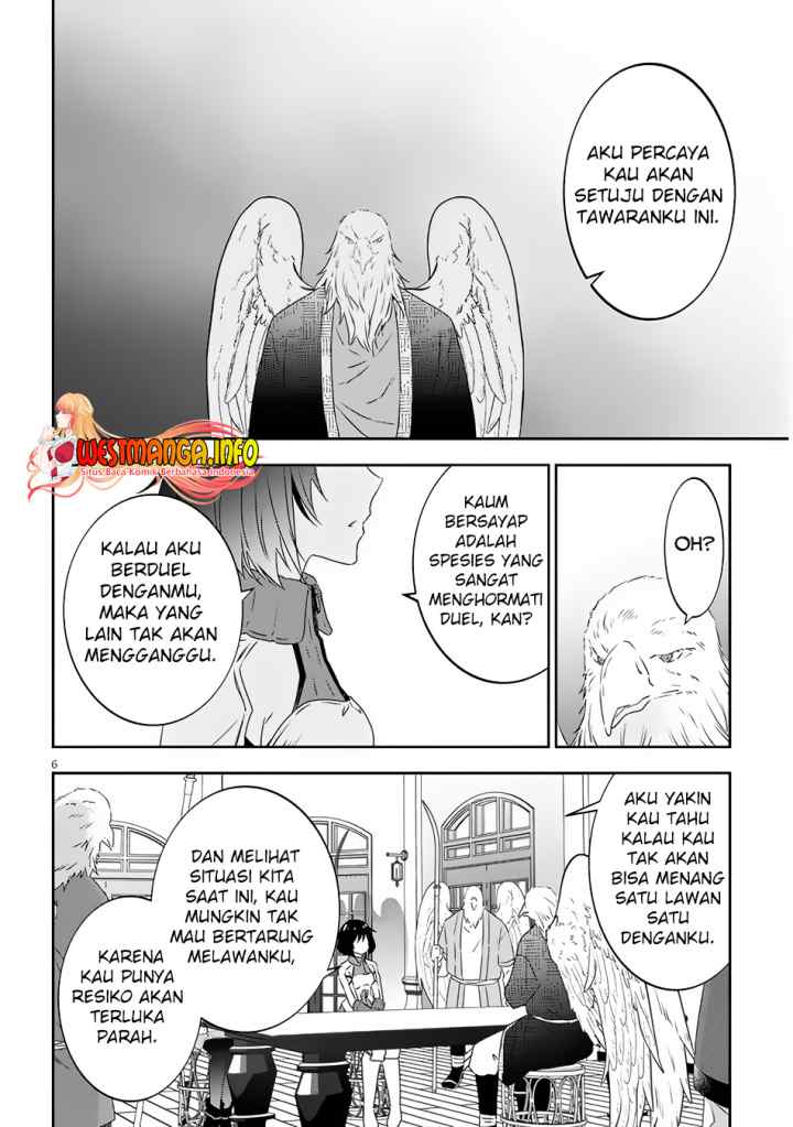 Maou ni Natte node - Dungeon Tsukutte Jingai Musume to Honobono suru chapter 64.1 halaman 8